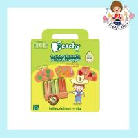 ราคา Peachy บิสกิตแท่งผักรวม 9 ชนิด 1 กล่อง (13317851337)