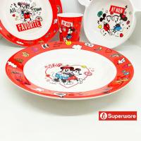 ราคา ขายแยกชิ้น Mickey Couple จานข้าวเด็ก ชาม ถาดหลุม แก้วน้ำ ช้อนส้อม เมลามีน ลายการ์ตูนมิกกี้ Superware ศรีไทยซุปเปอร์แวร์ 1 ชิ้น item sell SEPERATELY (12663394222)