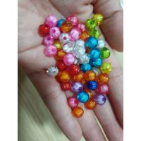 ราคา ลูกปัด เม็ดมะยม ขนาด 8 มิล 50 100 เม็ด ลูกปัดเม็ดมะยม ลูกปัดมีรูตรงกลาง (11338140846)