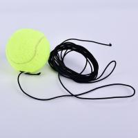 ราคา Tennis Ball Sports Tennis Training Balls Trainer Exercise Ball with Rubber Rope Trainer Train Tool (11215519867)