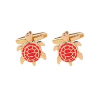 ราคา Cute Turtle French Cufflinks New Fashion Fashion Fashion Sleeve Studs Auspicious (18615661148)