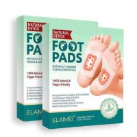 ราคา ELAIMEI แผ่นแปะฝ่าเท้า กล่องละ 10 แผ่น 1กล่อง ช่วยล้างสารพิษ detox foot patch pad คลายความเมื่อยล้า แผ่นดีท็อกซ์เท้า ปรับปรุงการนอนหลับ แผ่นแปะเท้า (20605122129)