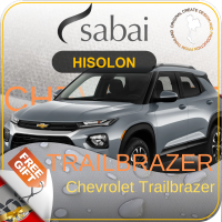 ราคา SABAI ผ้าคลุมรถยนต์ CHEVROLET Trailblazer เนื้อผ้า HISORON แข็งแกร่ง ทนทาน นานจนลืมเปลี่ยน ผ้าคลุมสบาย ผ้าคลุมรถ sabai cover ผ้าคลุมรถกะบะ ผ้าคลุมรถกระบะ (11217310606)