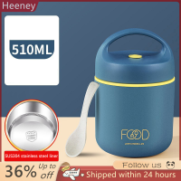 ราคา Heeney สแตนเลสสูญญากาศความร้อนกล่องอาหารกลางวันฉนวนถุงอุ่นซุปถ้วย (20534355341)