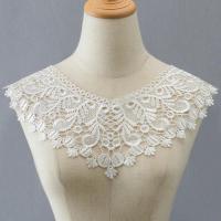 ราคา อุปกรณ์เสริมขอบลูกไม้ปกเสื้อ DIY ทำด้วยมือปกคอเสื้อปลอมขอบลูกไม้ฉลุลายแบบละลายน้ำได้ปกคอเสื้อปลอมสำหรับตกแต่งเสื้อไหมพรมแมทช์ลุคง่าย (7019110363)