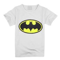 ราคา เสื้อยืดแขนสั้นพิมพ์ลายซูเปอร์ฮีโร่แบทแมนสำหรับเด็ก (16194020207)
