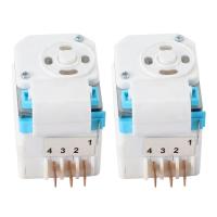 ราคา 2X Defrost Timer Universal AC 200 240V TMDE802ZC1 3018100310 H J for Daewoo Cooler for All 220V Refrigerator Parts (19853456047)