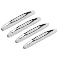 ราคา 4ชิ้นป้องกันประตูรถยามแถบป้องกันรอยขีดข่วนอัตโนมัติยางกันชนสติ๊กเกอร์รถประตูขอบป้องกันรถตกแต่ง (10399499823)