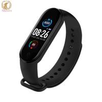ราคา M5 Smart Watch For Men Fitpro Bluetooth compatible Music Heart Rate Monitor Fitness Smartwatch magnetic Suction (21153902273)