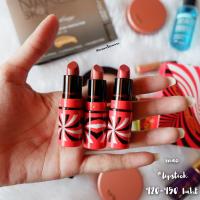 ราคา พร้อมส่ง แยกขาย mac tiny trick mini lipstick trio set limited edition (12508081638)