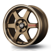 ราคา ติดตั้งฟรี ชุดล้อแม็กซ์ขอบ 15 4 วง YACHIYODA TE87 07 0J 4H100 ET35 CB73 1 BRONZE RF MTEXT RED (20610306752)