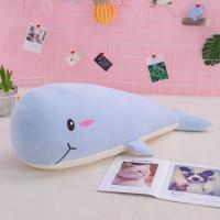 ราคา IJVBTV การ์ตูนนิ่มน่ารักของเล่นตุ๊กตาผ้ากำมะหยี่เด็ก Binatang Laut วาฬหมอนอิงยัดไส้หมอนสำหรับนอนตุ๊กตา Stitch ปลาวาฬตุ๊กตาตุ๊กตาหนานุ่ม (20094217648)