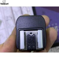 ราคา Studyset IN stock TF 334 Hot Shoe Adapter for Converting Sony Mi A7 A7RII A7II Camera to Canon Nikon Yongnuo Flash Speedlite (19994358505)