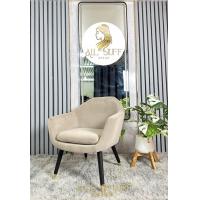 ราคา พร้อมส่งในไทย เก้าอี้ โซฟา เบาะนุ่ม เก้าอี้รับแขก เบาะผ้ากำมะหยี่ เรียบหรู ทำความสะอาดง่าย โซฟารับแขก แข็งแรง สวยหรู (19872270942)