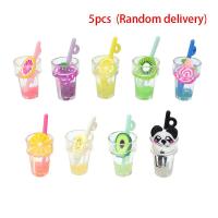ราคา Cumarba 5ชิ้น1 12บ้านตุ๊กตาถ้วยลาย KFC ผลไม้ดื่มส่องสว่างการตกแต่งฉาก (19778693003)