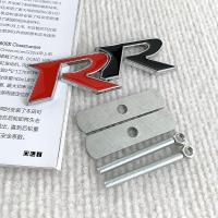 ราคา 1ชิ้น สติ๊กเกอร์แต่งรถยนต์ 3D สามมิติสังกะสีรถโลหะผสม Retrofit Logo TYPER RR MUGEN ประเภท R ตัวโลโก้ด้านหลังสำหรับฮอนด้า (18478756970)