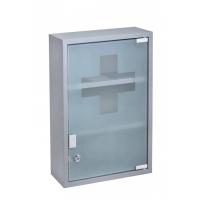 ราคา Fortem Fitness HATO ตู้ยา HF108 GY ขนาด 30x45x12ซม สีเทา สินค้าคุณภาพดี (18194895259)