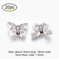 ราคา Beebeecraft 5 200 pc Antique Tibetan Silver Alloy Fish Beads Charm Bead Spacers Jewelry Findings Accessories for Bracelet Necklace Jewelry Making (16611301412)