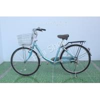 ราคา จักรยานแม่บ้านญี่ปุ่น ล้อ 26 นิ้ว ไม่มีเกียร์ อลูมิเนียม Miyata สีฟ้า จักรยานมือสอง (16144456444)