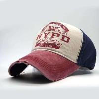 ราคา หมวกวินเทจ หมวกแก๊ปวินเทจ หมวกสีทูโทน หมวกเท่ๆ หมวกเซอร์ๆ NYPD ใส่ได้ทั้งชายและหญิง (15605332711)