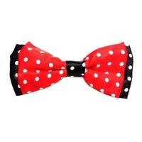 ราคา หูกระต่ายผ้าสกรีนลายจุดดำแ (4974634353)