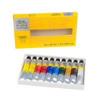 ราคา ชุดเซ็ตสีอะคลิลิค WINSOR NEWTON ขนาด 20 ML 10 สี (5110622201)
