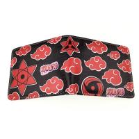 ราคา กระเป๋าสตางค์นารูโตะสำหรับผู้ชายผู้หญิงเด็กกระเป๋าสตางค์กระเป๋ามีสายคล้องมือสั้นลายการ์ตูนกระเป๋าสตางค์หนัง PU พิมพ์ลายสัตว์ (14030879691)