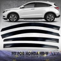 ราคา กันสาดประตู คิ้วกันสาด กันแมลง กันฝน รุ่น ฮอนด้า HONDA HR V HRV ปี 2012 2017 สีดำเงา โลโก้ขาว 4 ชิ้น (4772680561)