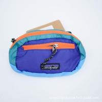 ราคา ShangMaoouX120Patagonia หลุมดำ Patagonia Waistpack กระเป๋าคาดหน้าอก (20397941766)