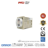 ราคา OMRON H3CR A8E TIMER ไทม์เมอร์ 100 240 VAC 100 125 VDC TIMER 8 ขา (20068265833)