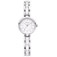 ราคา Kimio นาฬิกาข้อมือผู้หญิง สีขาว เงิน สาย Alloy รุ่น KW6219 (1478252447)