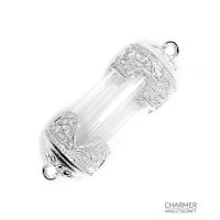 ราคา ตะกรุด ตะกรุดเปล่า ลายไทยสี่แฉก กรอบตะกรุด ปลอกตะกรุด ฝาตะกรุด (19743758360)