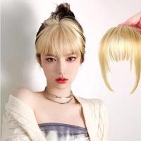 ราคา วิกผมสวย การ์ตูนหน้าม้าวิกหญิงสุทธิแดงเจนเน่สีทองเหมือนกันย้อมวิกผมปลอมหน้าม้า วิกผมสวย (19634264637)