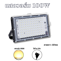 ราคา ไฟสปอร์ตไลท์220vLED spotlight Outdoor Light RGB 50W100Wสปอร์ตไลท์สีกันน้ำoutdoor lighting ไฟสี ไฟนิออน ไฟถนน รีโมทกล่อง16สี (21058962021)