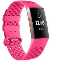 ราคา สายนาฬิกาข้อมือสำหรับ Fitbit Charge 4 3สายนาฬิกาซิลิโคนนิ่มสำหรับเล่นกีฬาคิดค่าบริการ4สายรัดข้อมือสำรอง3 (17549188707)