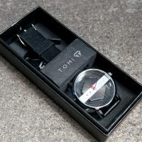 ราคา นาฬิกาผู้ชาย นาฬิกาข้อมือ Tomi นาฬิกาแบรนแท้ นาฬิกากันน้ำ สายนาฬิกา หนัง ฝาหลังกระจก เปลือย หน้าปัด 38MM มี 6 สี พร้อมกล่องแบรนด์ฟรี (15463349215)