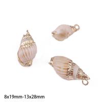 ราคา 2ชิ้นจี้เปลือกหอยที่สวยงามและสวยงามเปลือกหอยธรรมชาติตัวเชื่อมต่อเปลือกหอยสำหรับเครื่องประดับสร้อยคอทำ DIY จี้สร้อยข้อมือ (17288815548)