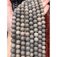 ราคา หินแท้ อาเกตสีเทา 8 10 มิล High Quality ขายส่ง หินมงคล หินนำโชค เครื่องประดับ ดวงตาสวรรค์ (19298429248)