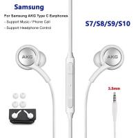 ราคา AKG หูฟังอินเอียร์ Samsung 3 5mm หูฟัง For galaxy S7 S8 S9 S10 รองรับสมาร์ทโฟน โทร เล่นเกม ฟังเพลง (19303341446)