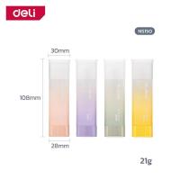 ราคา Deli กาวแท่ง กาวแท่งพกพา กาวแท่งแบบหมุน กาวแท่งแบบแห้ง ใช้งานง่าย ดีไซน์เรียบหรู แบบสุ่มสี ขนาด 8g 13g 21g Glue Stick (20069345503)