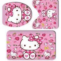 ราคา ชุดพรมและเบาะรองนั่งชักโครกลายมายเม คิตตี้ 1ชุดมี3ชิ้น พรมห้องน้ำ พรม พรมคิตตี้ เบาะ เบาะรองเบาะรองชักโครก เบาะคิตตี้ เมโลดี้ (2230250248)