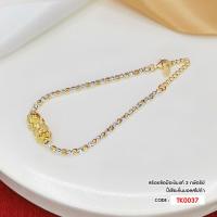 ราคา สร้อยข้อมือเงินแท้สองกษัตริย์ เงินแท้ 92 5 Italy TK0037 (20402819070)