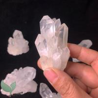 ราคา แร่หินควอตซ์ใสแบบธรรมชาติบำบัดตัวอย่างผลึกการตกแต่งบ้าน (20390180600)