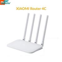 ราคา เราเตอร์อินเตอร์เน็ตไร้สายไร้สาย Xiaomi 4c เสาอากาศ64 Ram 300Mbps 2 4G เราเตอร์อินเตอร์เน็ตแบบ Dual Band ควบคุมแอพนำสมัยอุปกรณ์ช่วยขยายช่วงสัญญาณ Wifi (21204621719)
