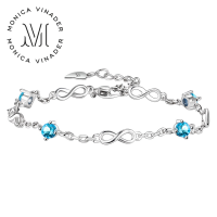 ราคา สร้อยข้อมือเงินแท้เลขนำโชค 8 Leaves Flowers กำไลเพชร Moissanite แท้ กําไลข้อมือผู้หญิง กำไลข้อมือเงินแท้ สร้อยข้อมือเพชร (20930454501)