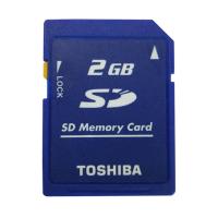 ราคา Toshiba 2GB Class2 SD M02G SD Card Standard Secure SD Memory Card for Digital Cameras and Camcorders Lock Memoria SD (8962933150)