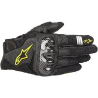 ราคา ALPINESTARS ถุงมือรุ่น SMX1 AIR V2 CARBON GLOVE ถุงมือผ้าผสมหนังการ์ดคาร์บอนรุ่นยอดนิยม (11116732231)