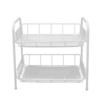 ราคา ชั้นวางของ ชั้นคว่ำจานและแก้ว 2 ชั้น พร้อมถาดรอง (11174757754)