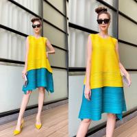 ราคา ส่งเร็ว Vavee Plzzz Dressเดรสอัดพลีท งานสวยไฮโซ ทรงคอกลม ตีเกร็ดซ้อน 2 ชั้นแพทเทิร์นบอลลูนเก๋มว้ากกกกสวย เรียบหรู (12524989206)