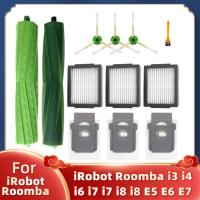 ราคา สำหรับ Irobot Roomba I3 I3 I4 I6 I6 I7 I7 I8 I8 E5 E6 E7หุ่นยนต์สูญญากาศหลักแปรงด้านข้าง Hepa Filter Mop Rag (15642389492)